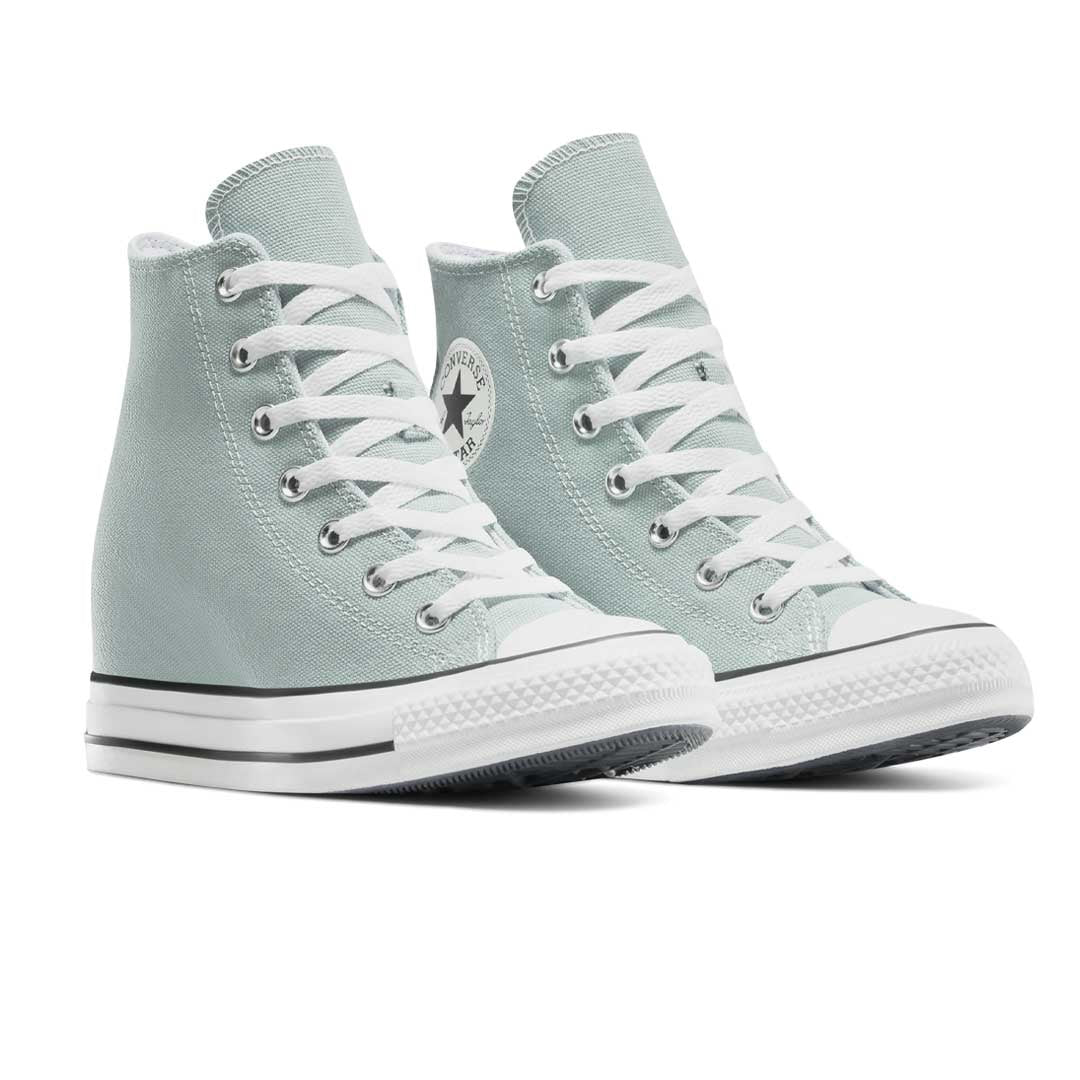 Converse - Women's Chuck Taylor All Star Wedge High Top Shoes (A13532C) - Image 3