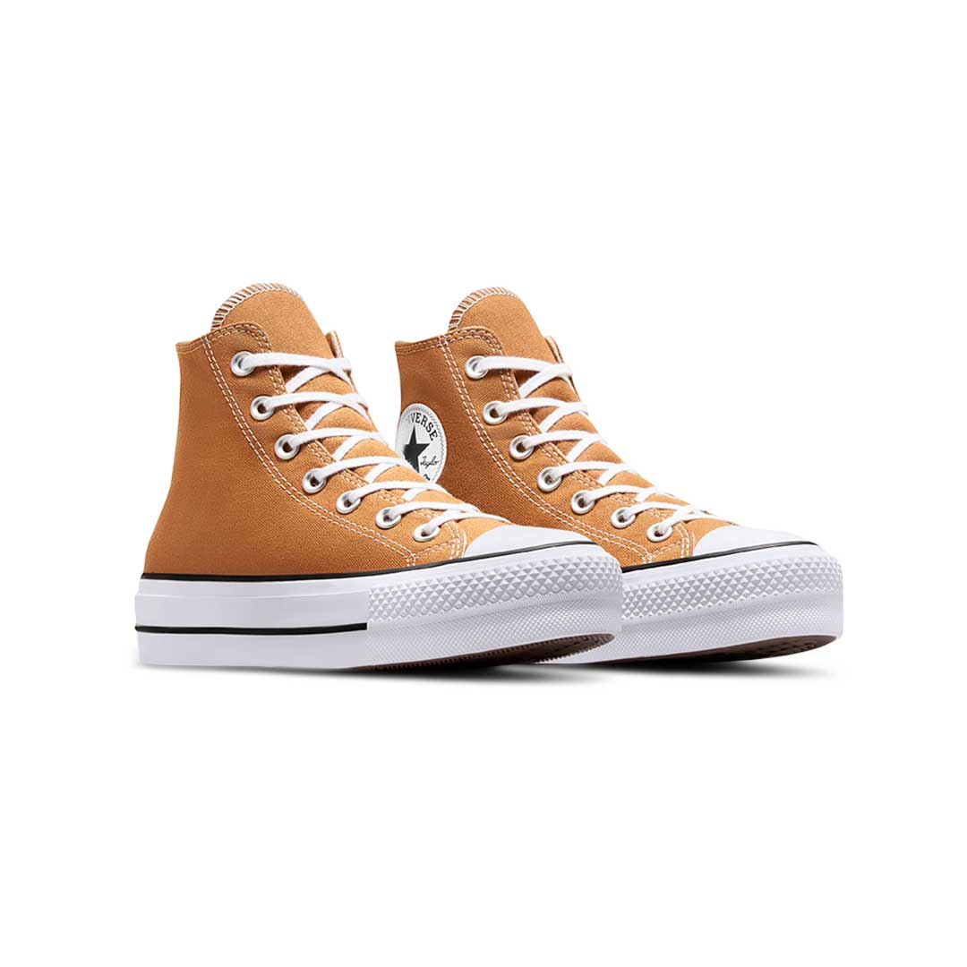 Converse - Women's Chuck Taylor All Stars Lift High Top Shoes (A11537C) - Image 3