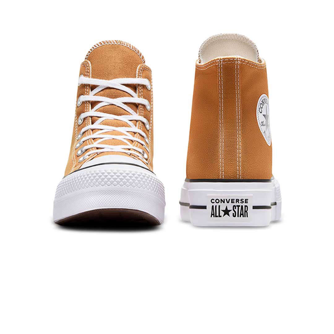 Converse - Women's Chuck Taylor All Stars Lift High Top Shoes (A11537C) - Image 4
