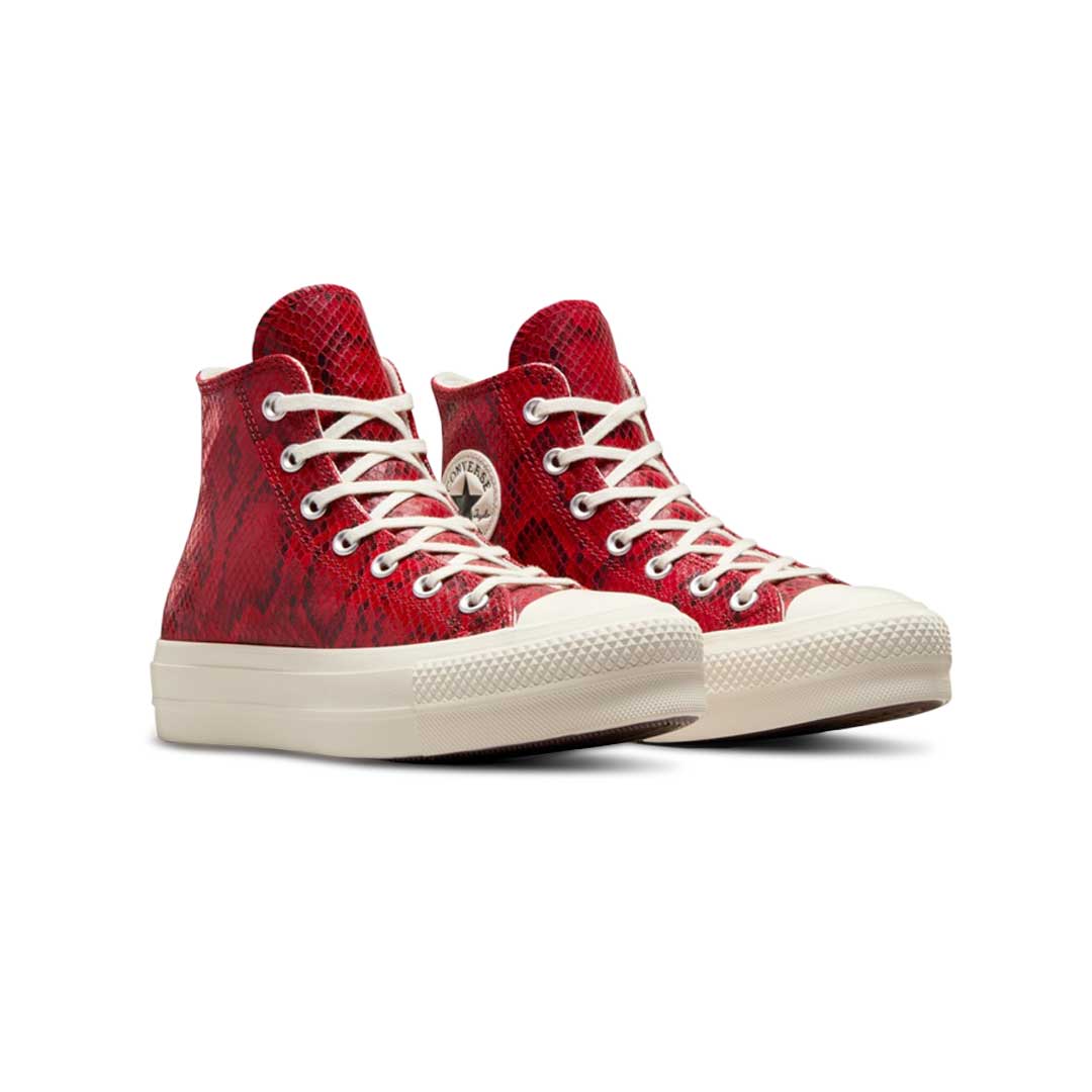 Converse - Women's Chuck Taylor All Stars Lift High Top Shoes (A13392C) - Image 3