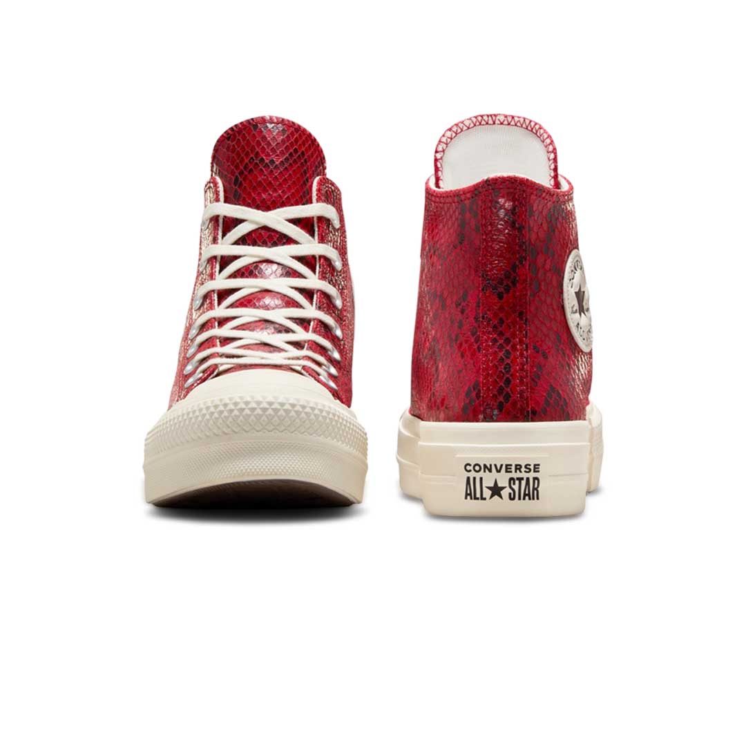 Converse - Women's Chuck Taylor All Stars Lift High Top Shoes (A13392C) - Image 4