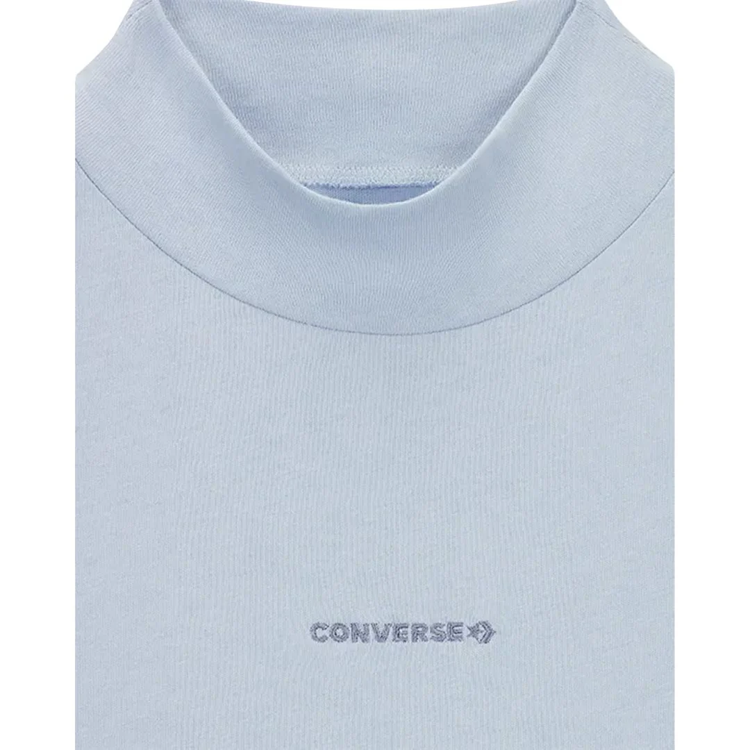 Converse - Women's Wordmark Short Sleeve T-Shirt (10026577 A01) - Image 2
