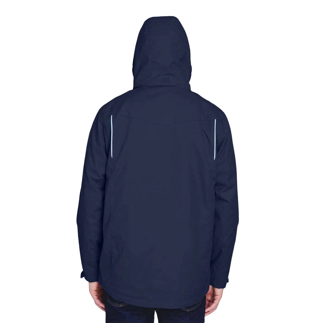 Core365 - Men's Region 3-In-1 Fleece Liner Jacket (88205 849) - Image 3