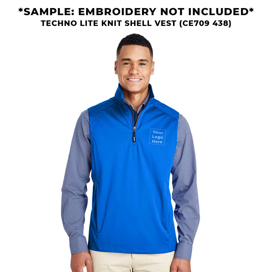 Core365 - Men's Techno Lite Knit Shell Vest (CE709 438) - Image 4