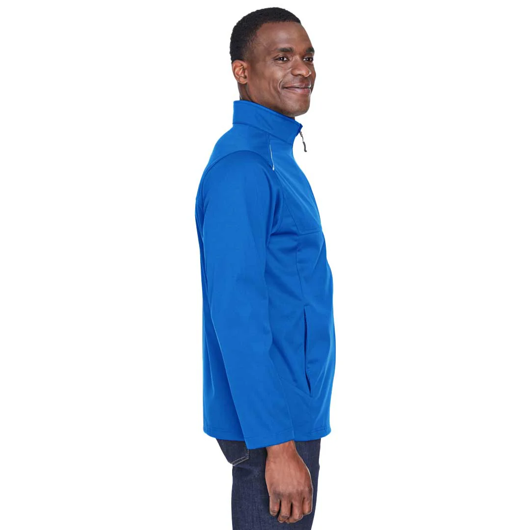Core365 - Men's Techno Lite Three-Layer Knit Tech-Shell Jacket (CE708 438) - Image 4