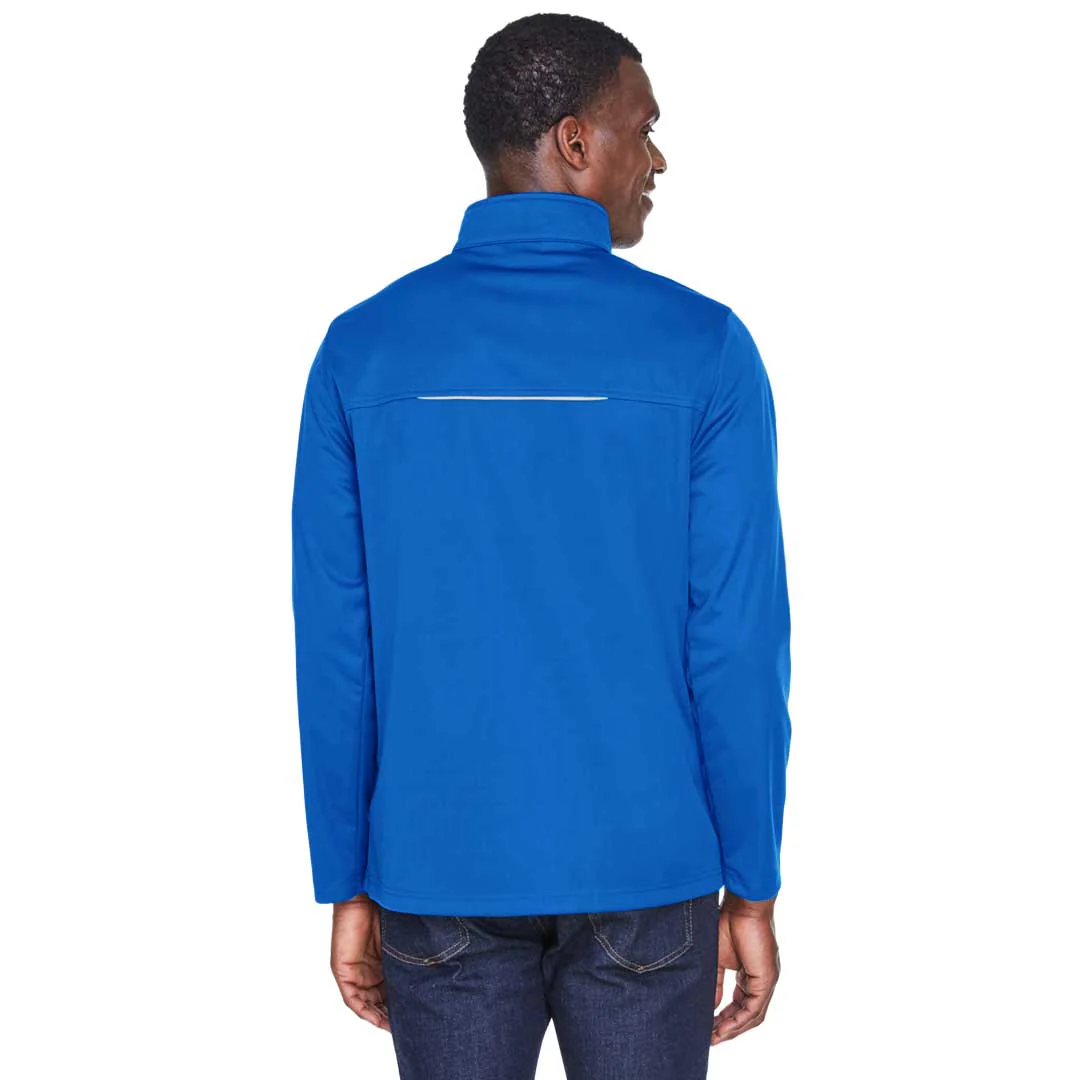 Core365 - Men's Techno Lite Three-Layer Knit Tech-Shell Jacket (CE708 438) - Image 5