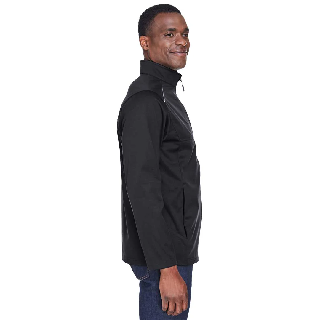 Core365 - Men's Techno Lite Three-Layer Knit Tech-Shell Jacket (CE708 703) - Image 3
