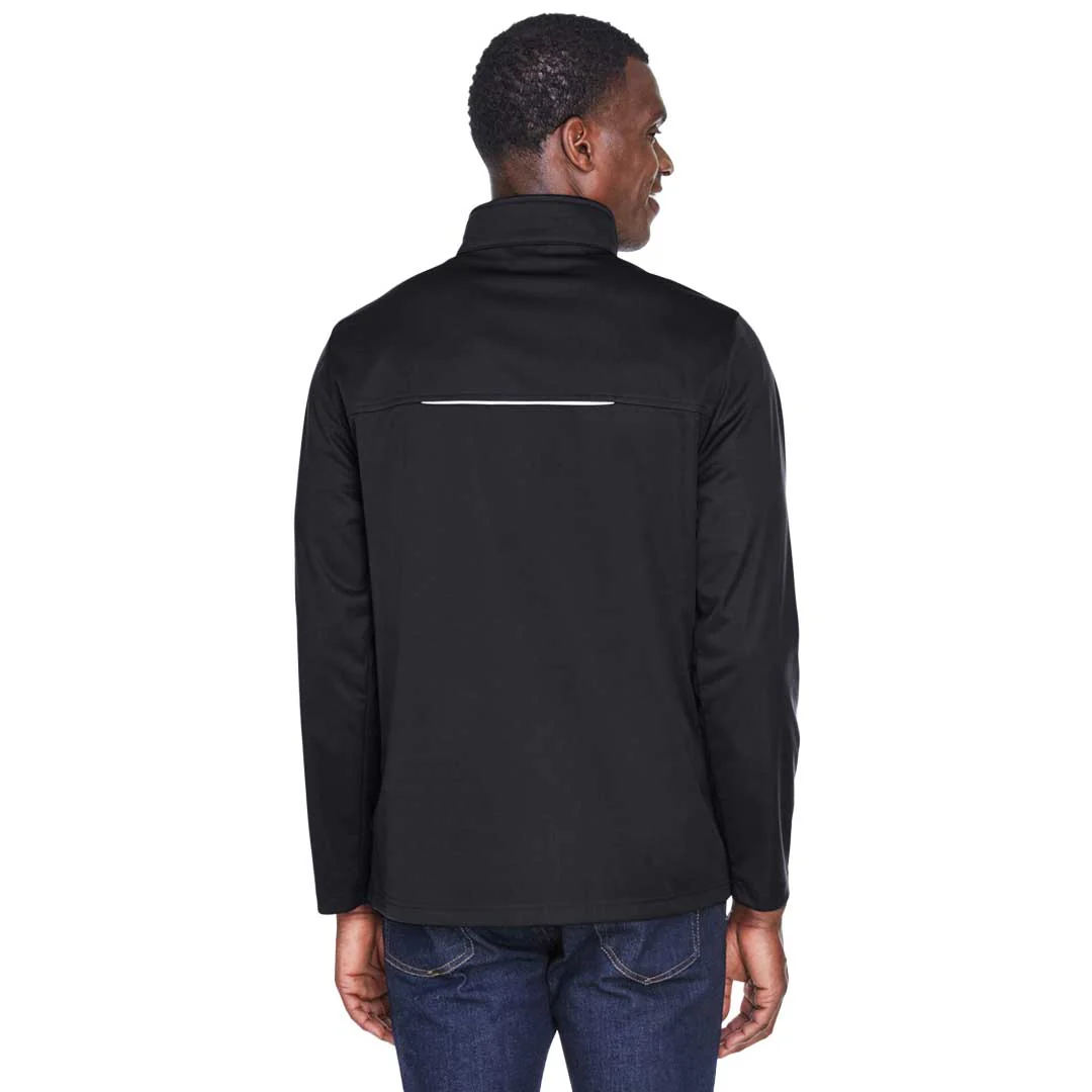 Core365 - Men's Techno Lite Three-Layer Knit Tech-Shell Jacket (CE708 703) - Image 5