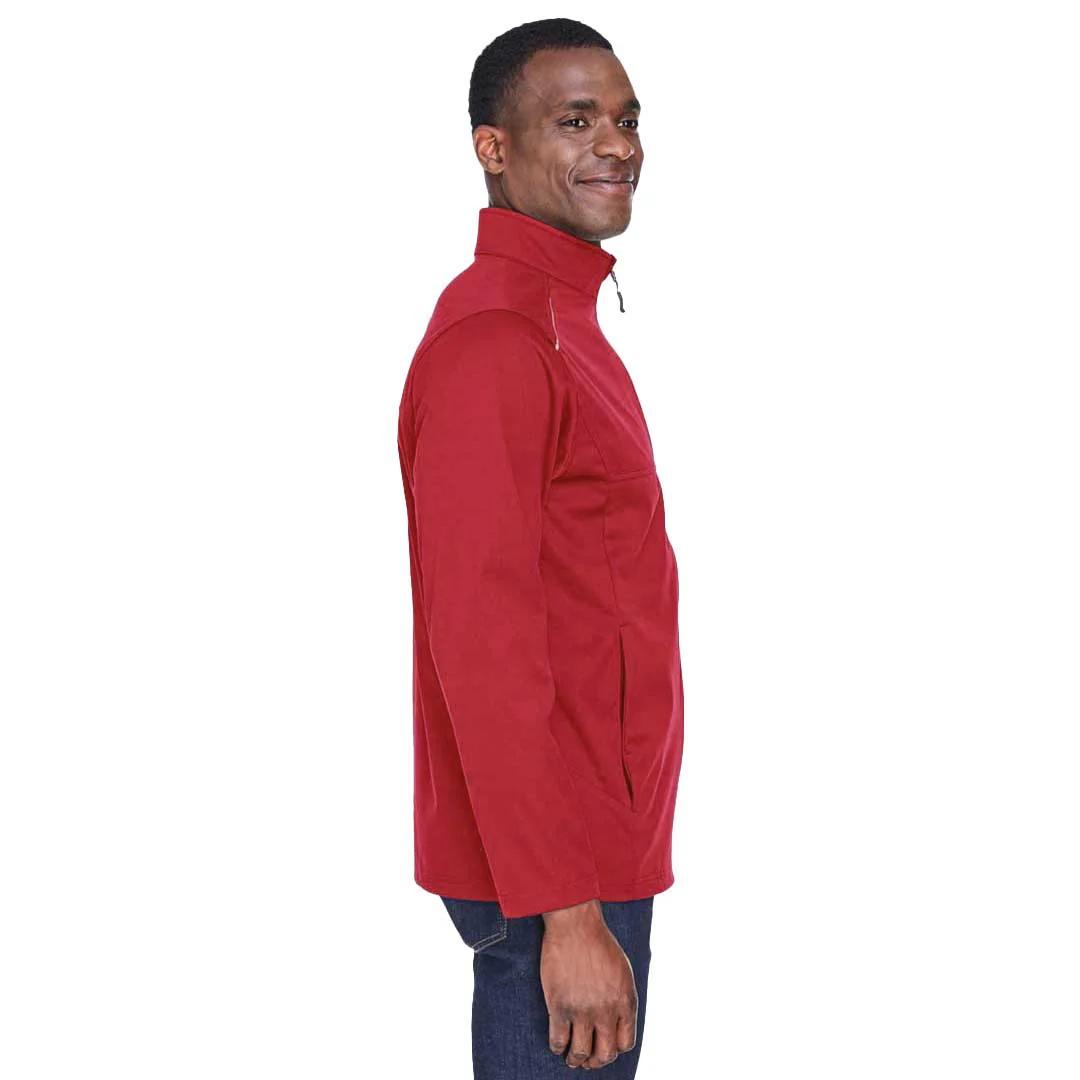 Core365 - Men's Techno Lite Three-Layer Knit Tech-Shell Jacket (CE708 850) - Image 3