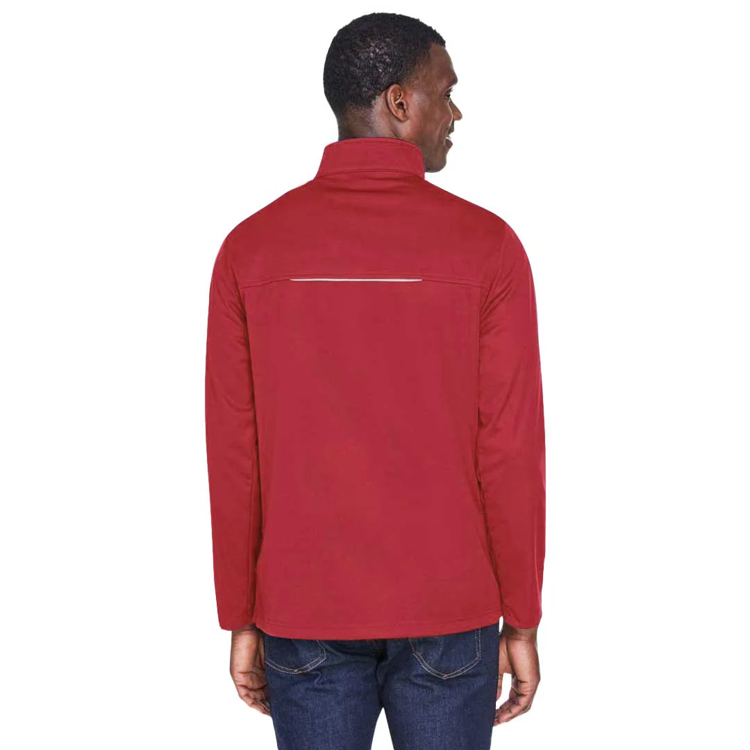 Core365 - Men's Techno Lite Three-Layer Knit Tech-Shell Jacket (CE708 850) - Image 4