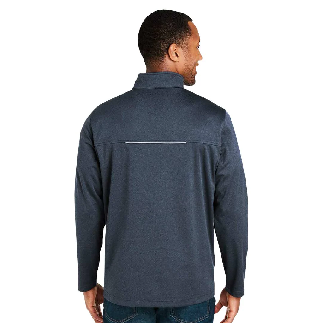 Core365 - Men's Techno Lite Three-Layer Knit Tech-Shell Jacket (CE708 SE) - Image 3
