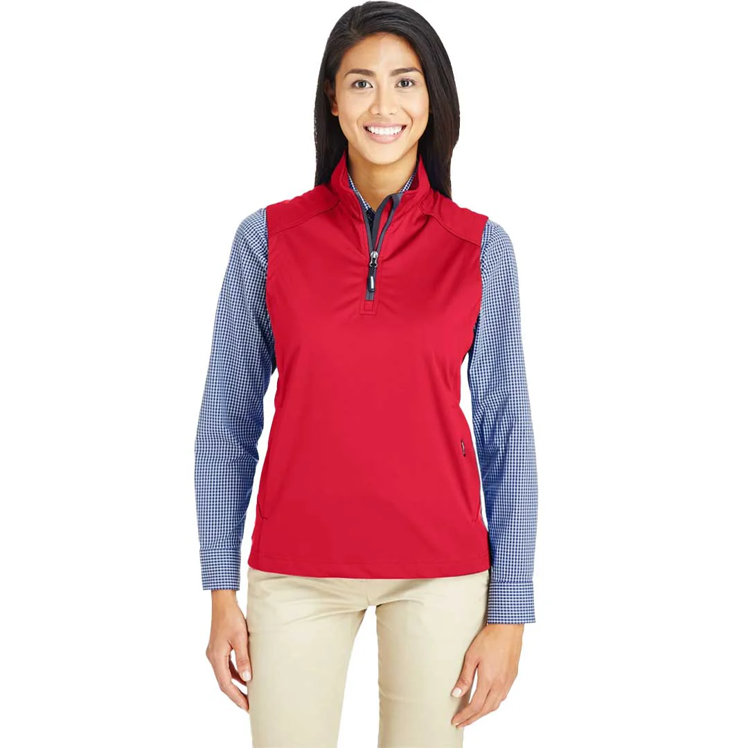 Core365- Women's Knit Shell Vest (CE709W 850) - Image 2
