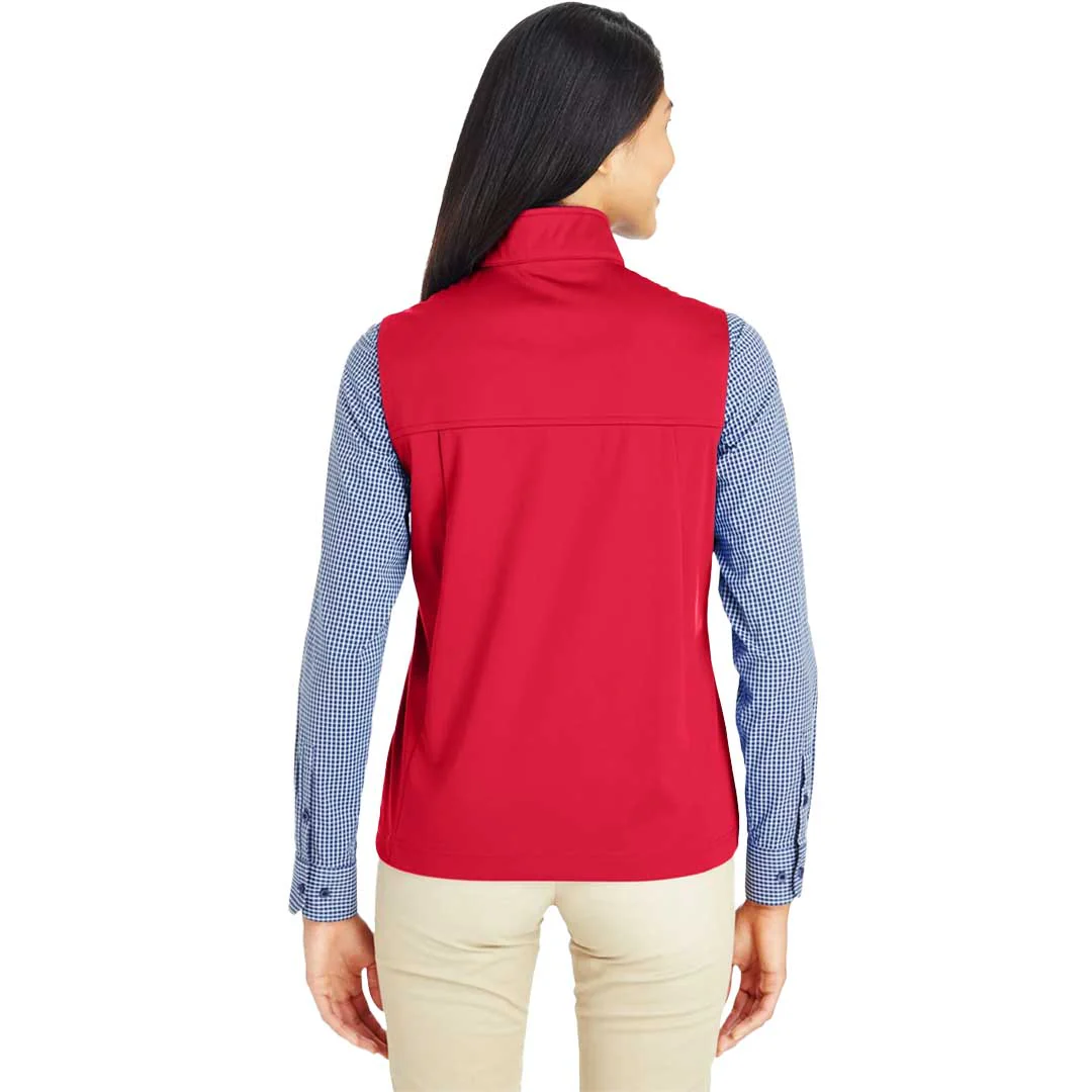 Core365- Women's Knit Shell Vest (CE709W 850) - Image 3