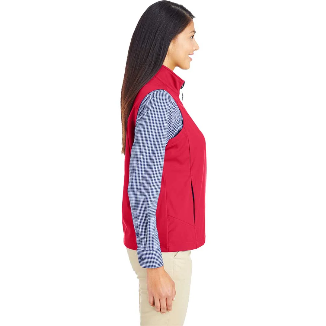 Core365- Women's Knit Shell Vest (CE709W 850) - Image 4