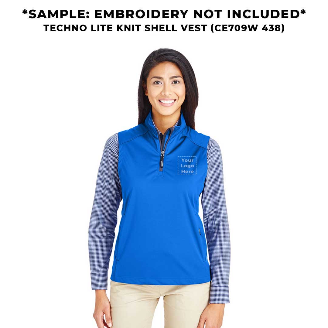 Core365 - Women's Techno Lite Knit Shell Vest (CE709W 438) - Image 6