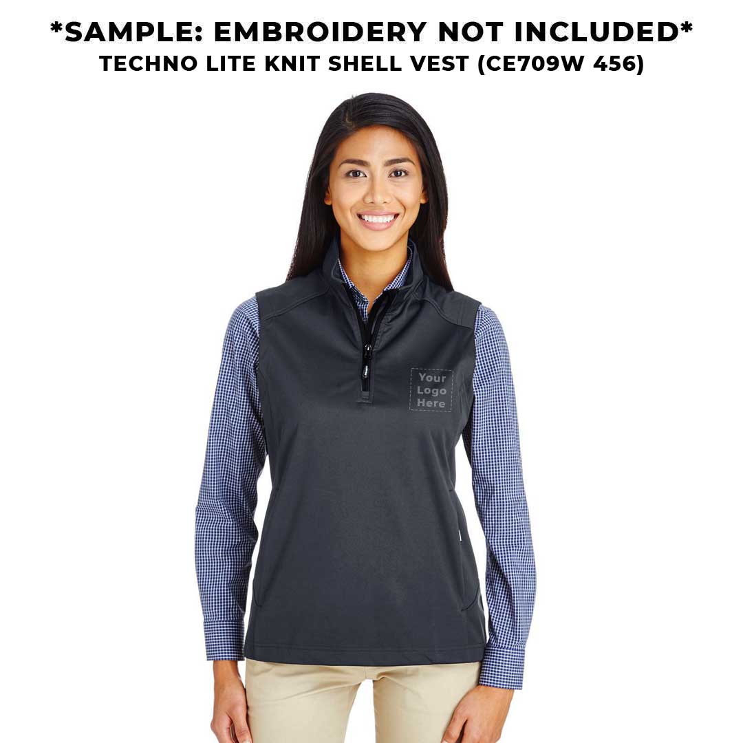 Core365 - Women's Techno Lite Knit Shell Vest (CE709W 456) - Image 4