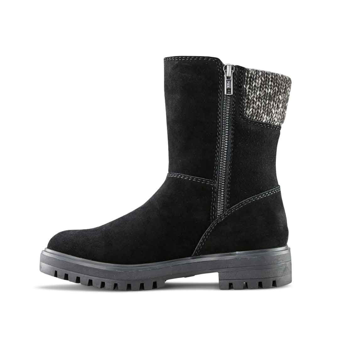 Cougar - Women's Neptune Mid Suede Boots (NEPTUNE2-S BLK) - Image 2