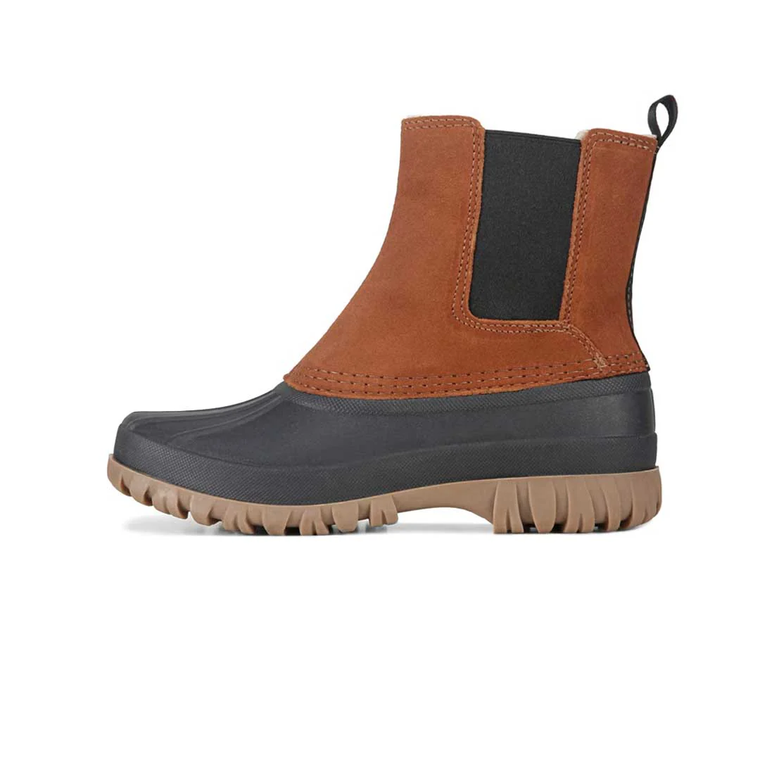 Cougar - Women's Cola Suede Boots (COLA-BLKTOB) - Image 2