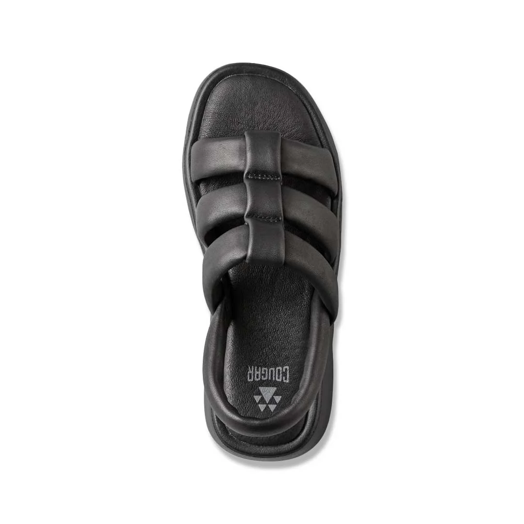 Cougar - Women's Juliana Leather Water-Repellent Sandals (JULIANA-BLK) - Image 3