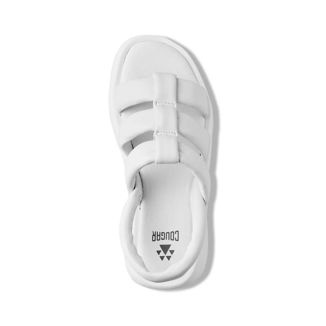 Cougar - Women's Juliana Leather Water-Repellent Sandals (JULIANA-WHT) - Image 3