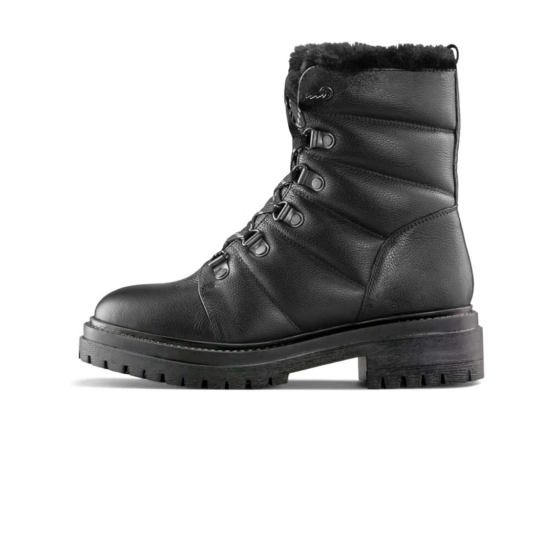 Cougar - Women's Leather Waterproof Winter Boots (VANTAGE-BLK) - Image 2
