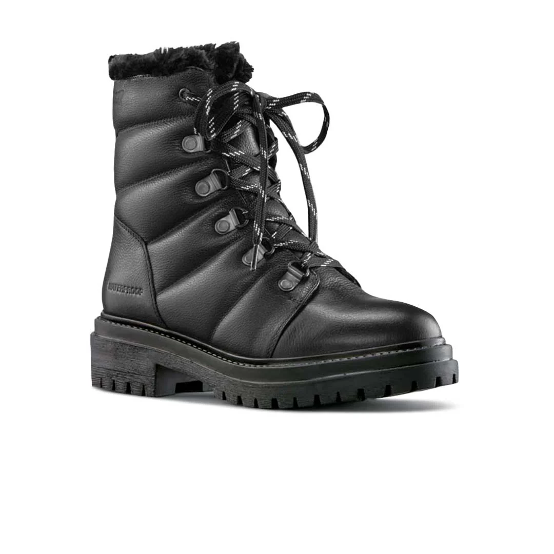 Cougar - Women's Leather Waterproof Winter Boots (VANTAGE-BLK) - Image 3