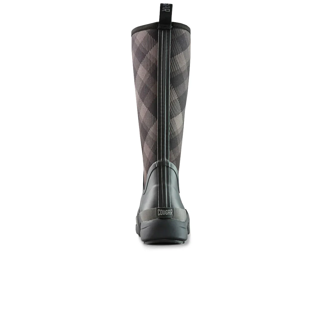 Cougar - Women's Richmond Rain Boots (RICHMOND-BLKPLD) - Image 3
