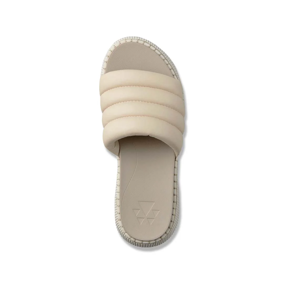 Cougar - Women's Soprato Luxmotion Leather Water-Repellent Sandals (SOPRATO-OYSTER) - Image 3
