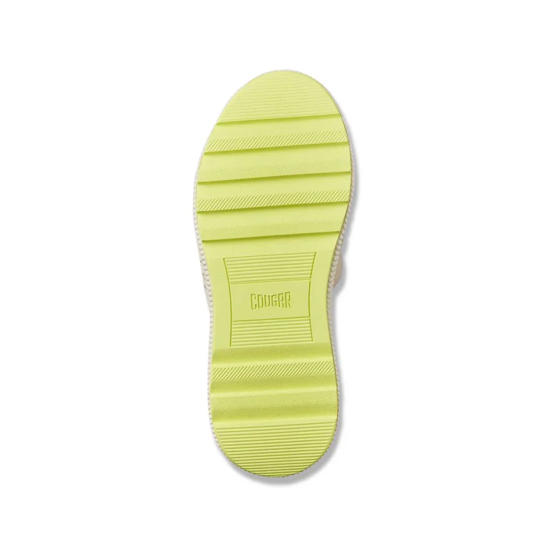 Cougar - Women's Soprato Luxmotion Leather Water-Repellent Sandals (SOPRATO-OYSTER) - Image 4