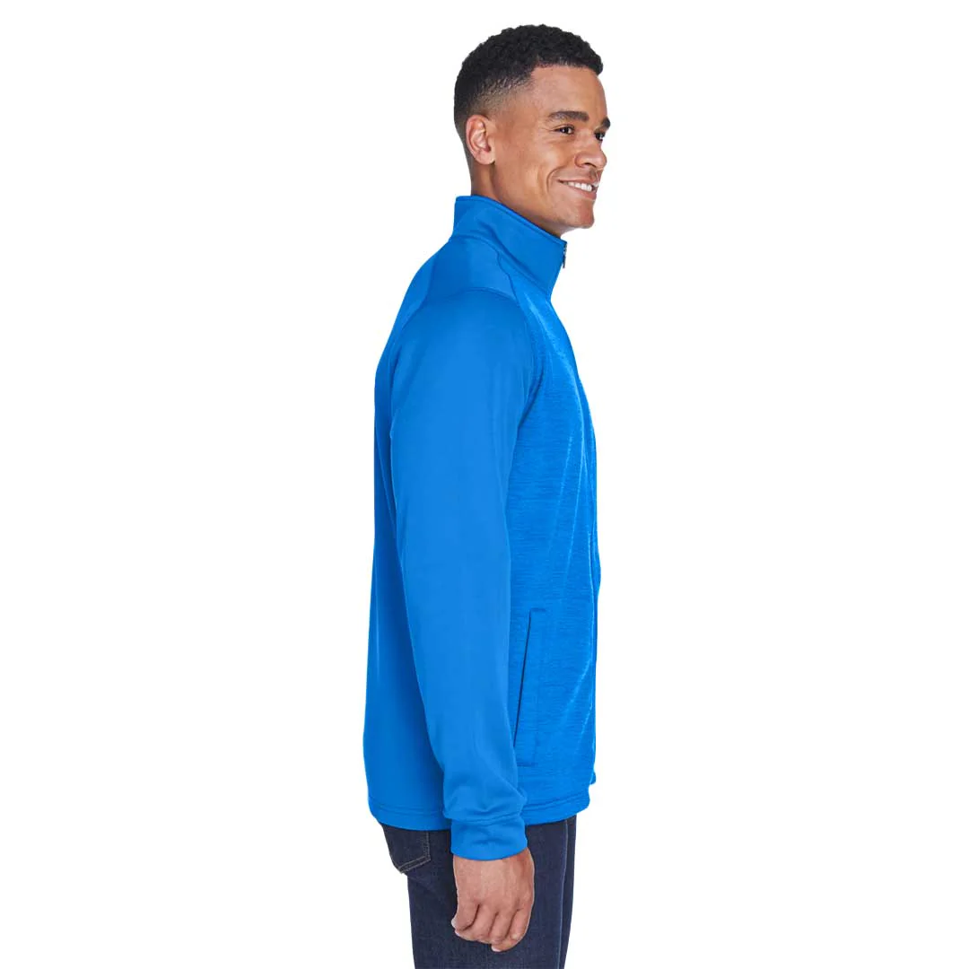 Devon & Jones - Men's Newbury Colorblock Fleece Full Zip Jacket (DG796 NJ) - Image 3