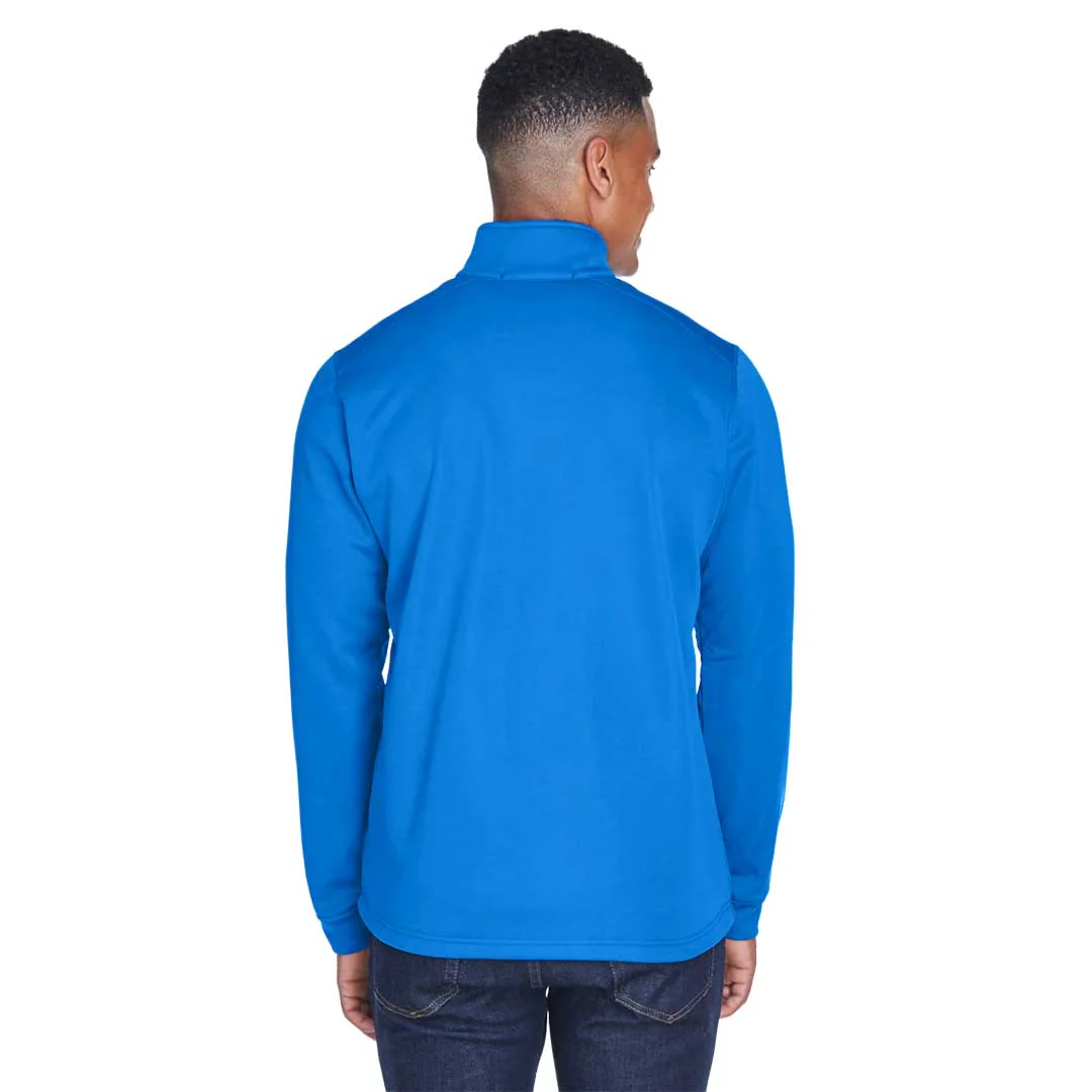 Devon & Jones - Men's Newbury Colorblock Fleece Full Zip Jacket (DG796 NJ) - Image 4