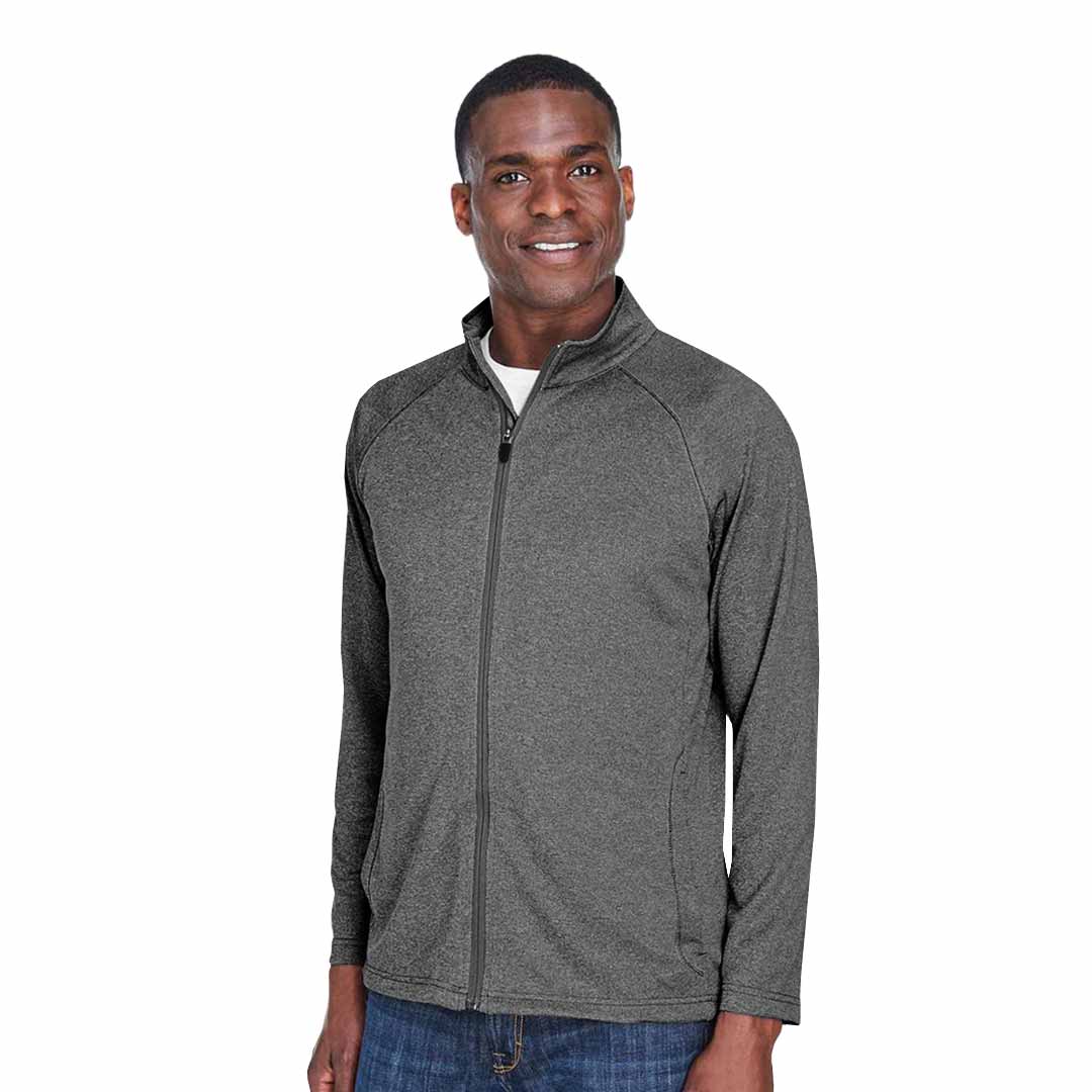 Devon & Jones - Men's Stretch Tech-Shell Compass Full Zip Jacket (DG420 37) - Image 2