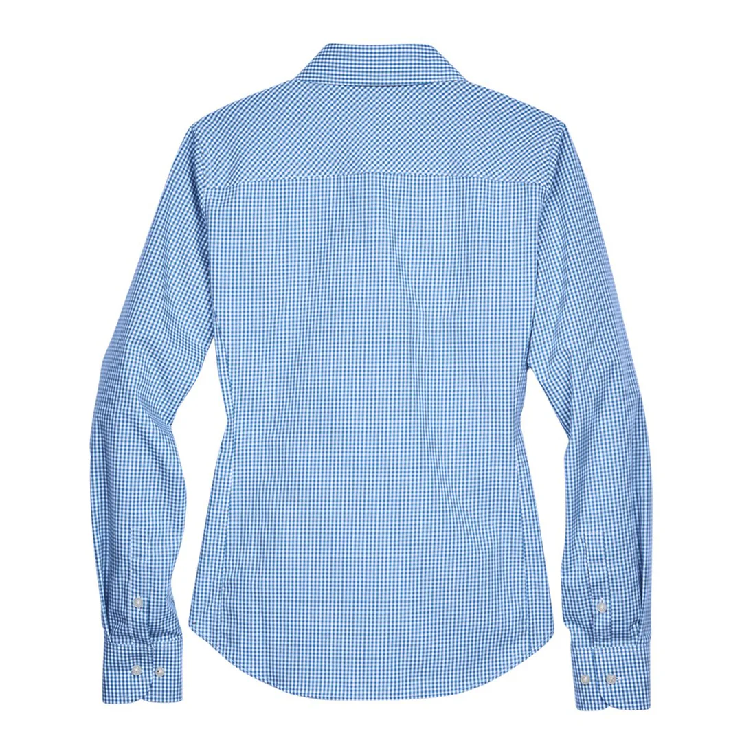 Devon & Jones - Women's Crown Collection Gingham Check Woven Dress Shirt (D640W 55) - Image 4