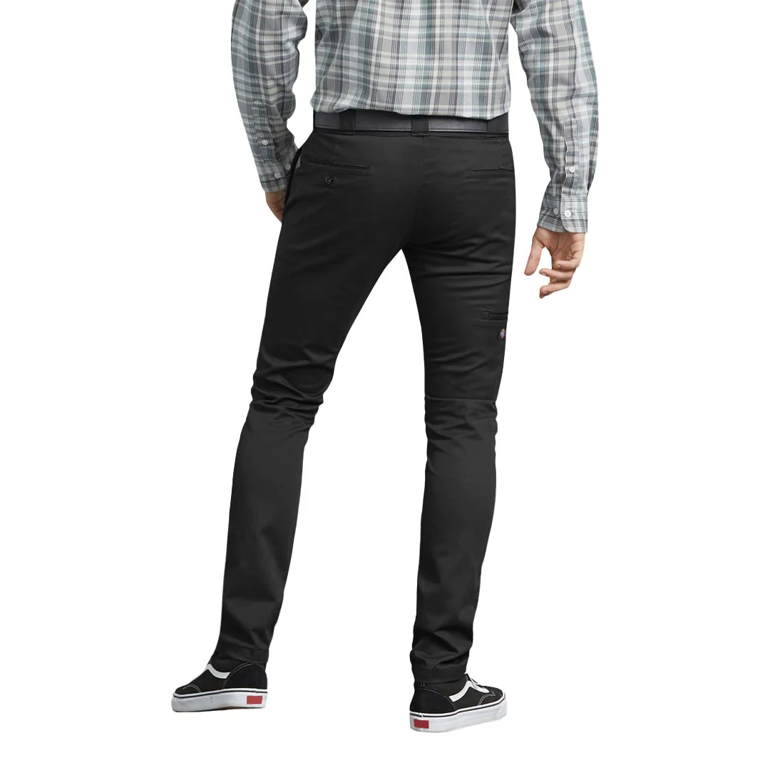 Dickies - Men's Flex Skinny Straight Pant (WP801BK) - Image 3