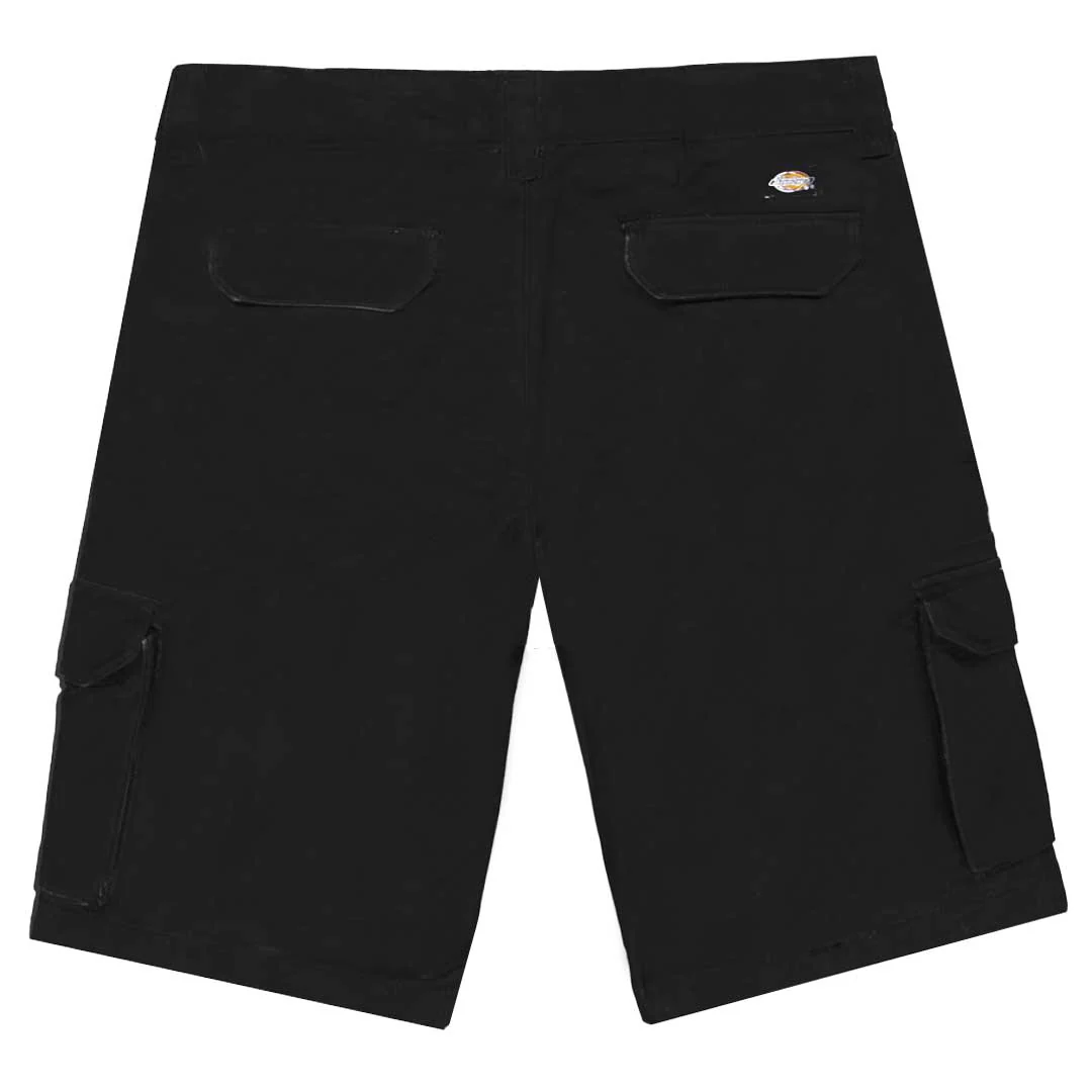 Dickies - Women's 11 Inch Cargo Shorts (FR888BK) - Image 2