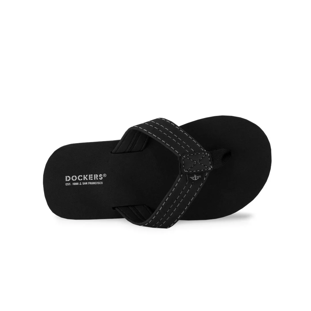 Dockers - Kids' (Preschool) Eva Flip Flop Sandals (FBS4685ADK BLK) - Image 4
