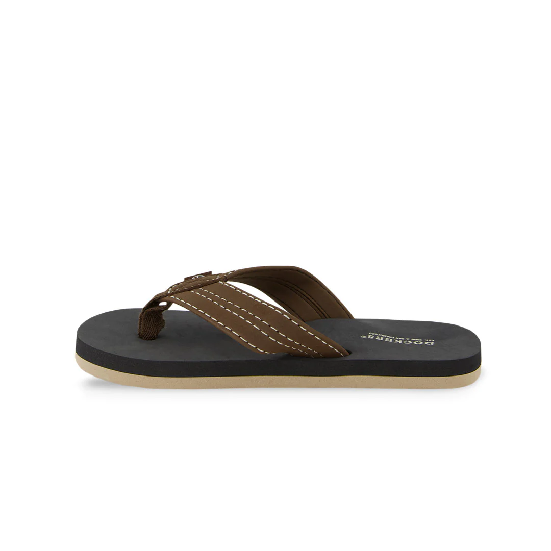 Dockers - Kids' (Preschool) Eva Flip Flop Sandals (FBS4685ADK BRN) - Image 2