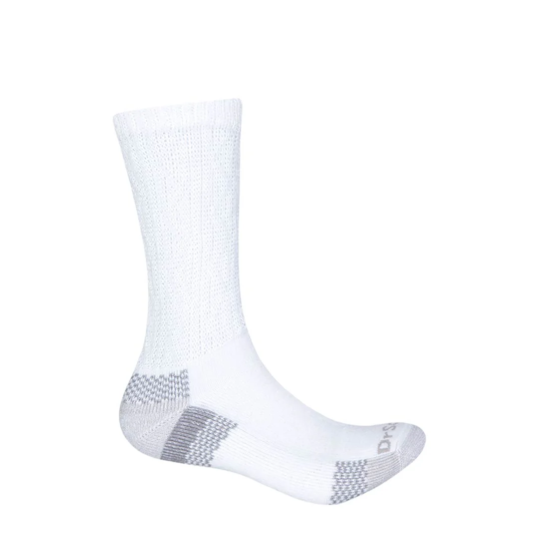 Dr.Scholls - Women's 2 Pack Advanced Relief Crew Socks (DSW22012C2C2D01 WHT) - Image 2