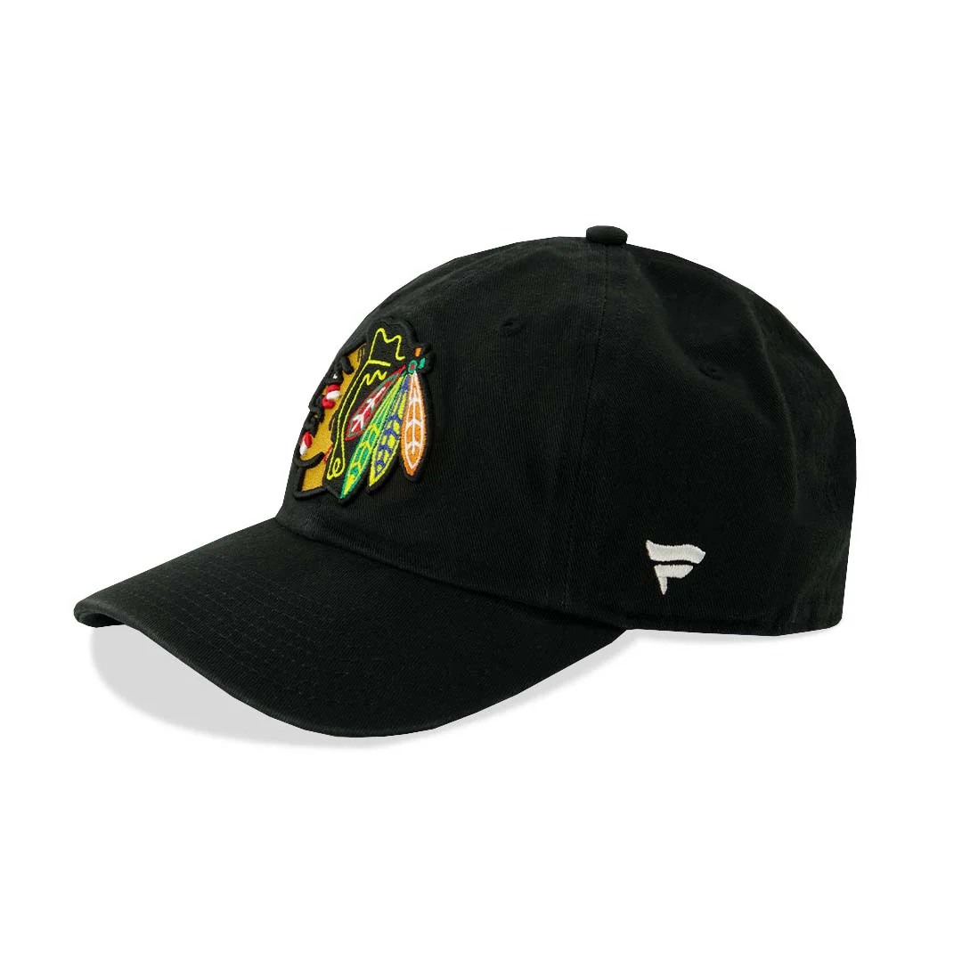 Fanatics - Chicago Blackhawks Adjustable Cap (152A BLK 2AE AJZ) - Image 2