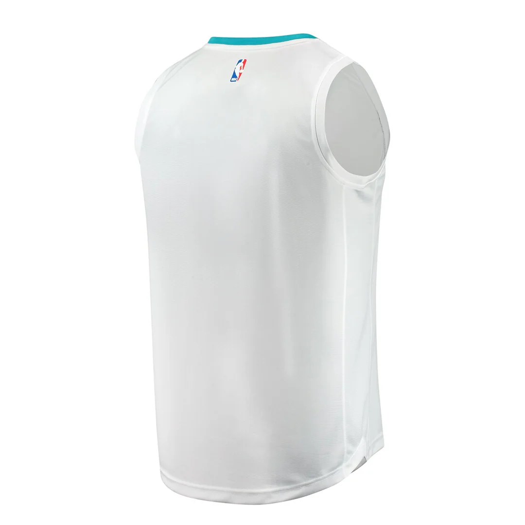 Fanatics - Kids' (Youth) Charlotte Hornets Fastbreak Jersey (461Y CHTH 66 FJH) - Image 2