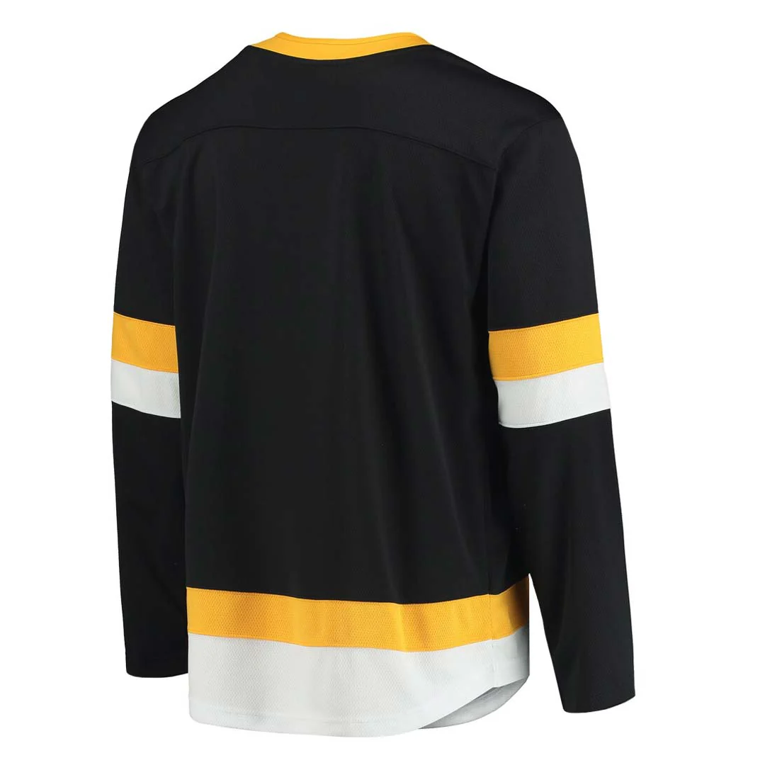 Fanatics - Men's Boston Bruins Breakaway Alternate Jersey (879M BBUX 2GC BWX) - Image 2