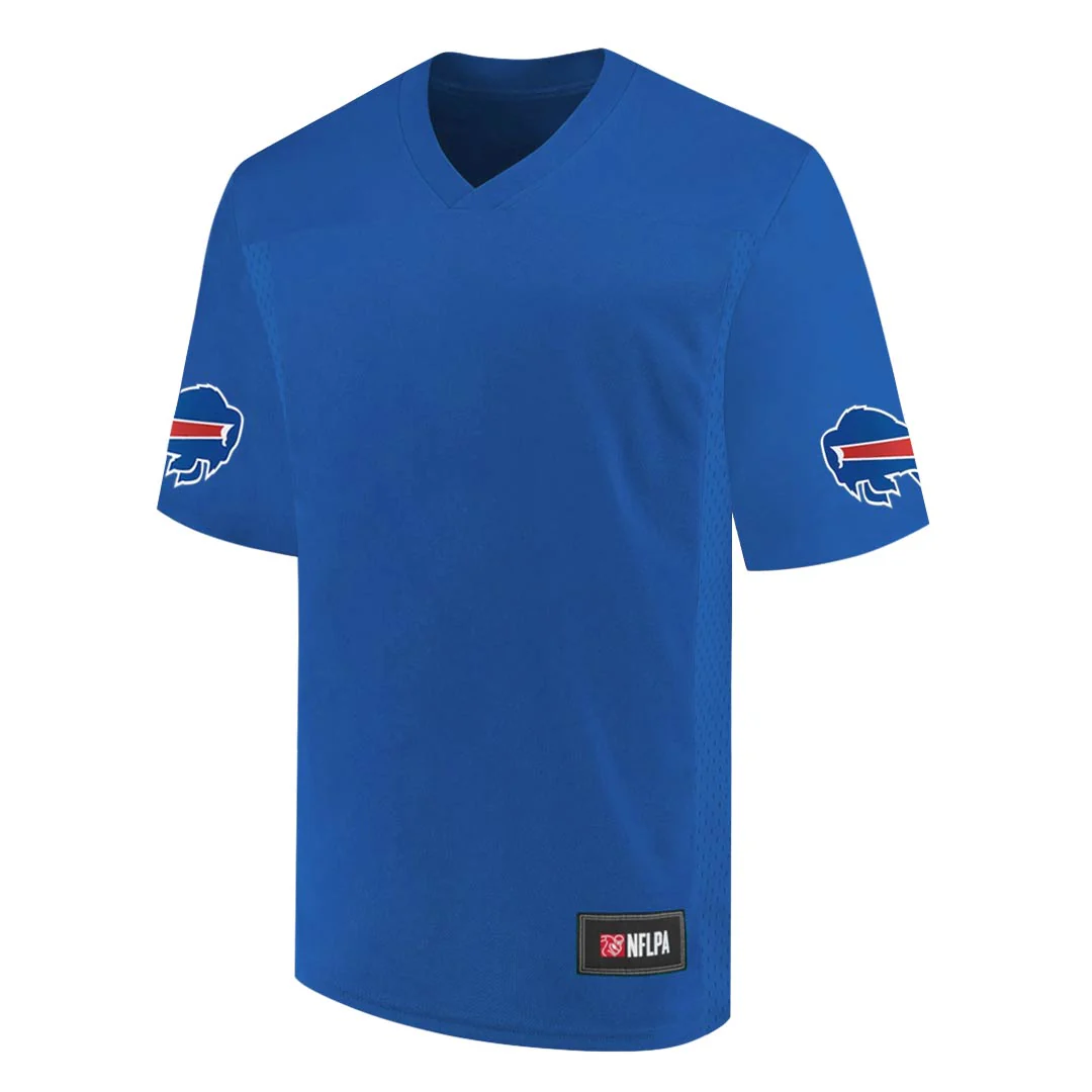Fanatics - Men's Buffalo Bills Value Team Wordmark Jersey (D42M BBR1 81 75Y)