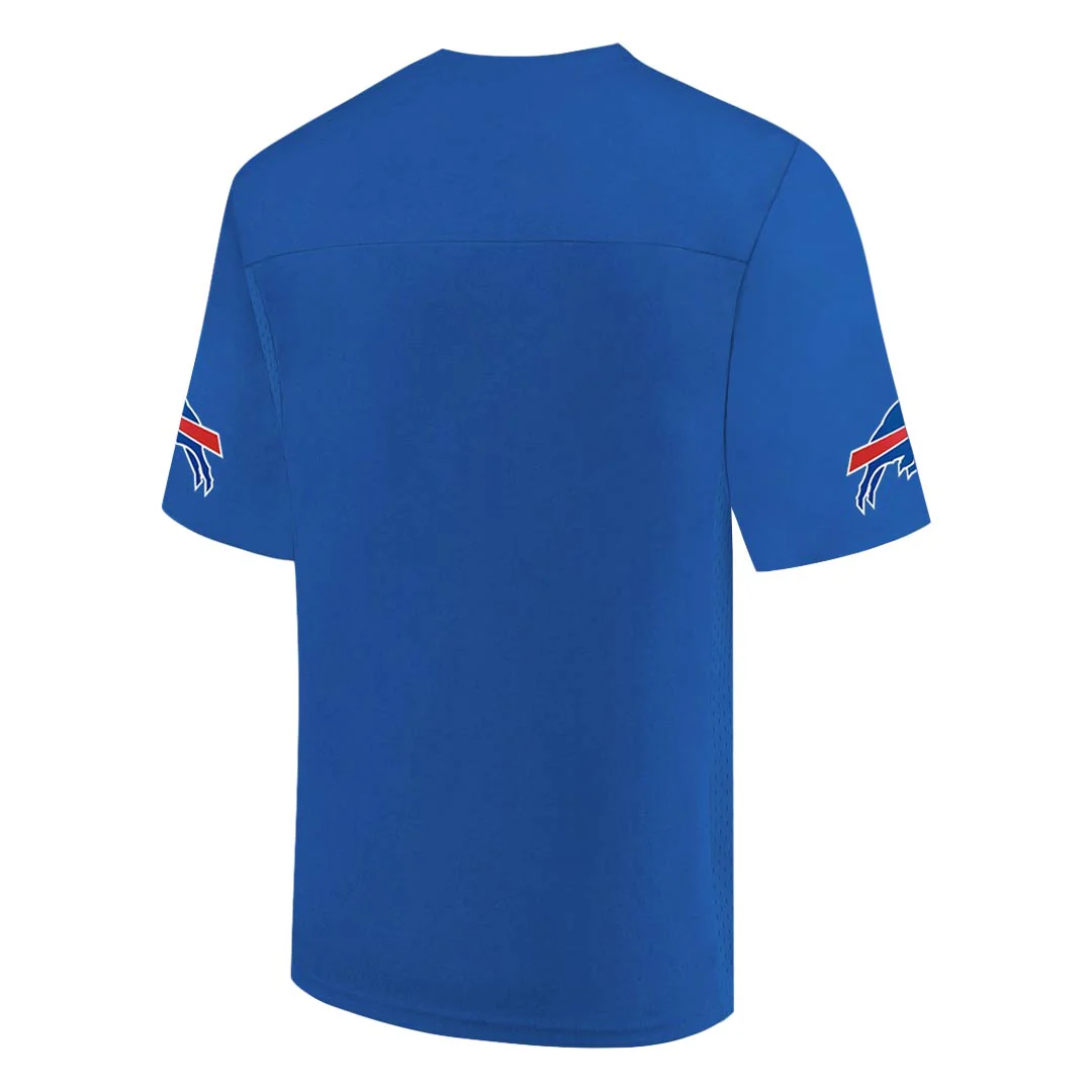 Fanatics - Men's Buffalo Bills Value Team Wordmark Jersey (D42M BBR1 81 75Y) - Image 2