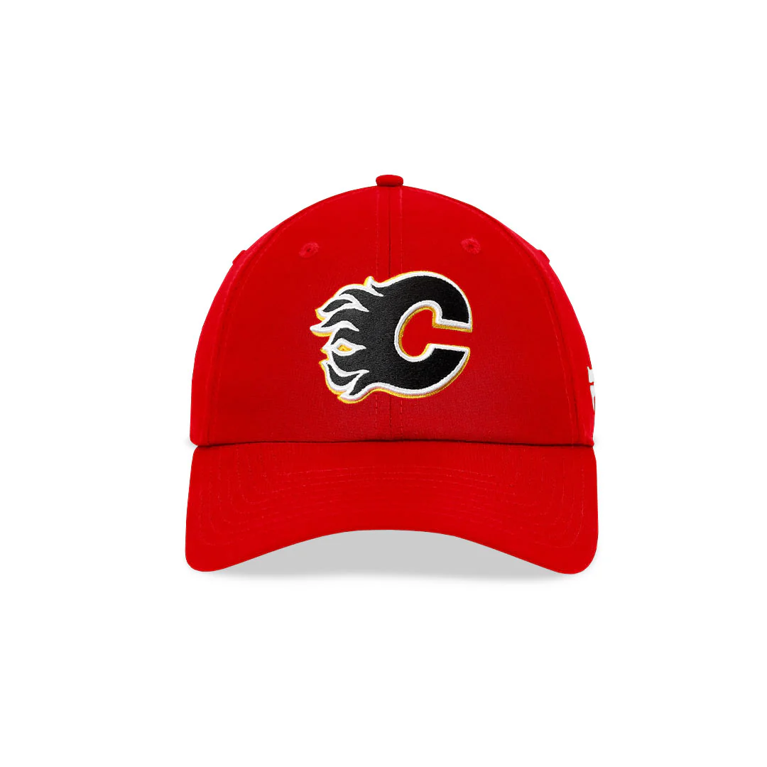Fanatics - Men's Calgary Flames Core Adjustable Cap (143A BRD 2C ALR)
