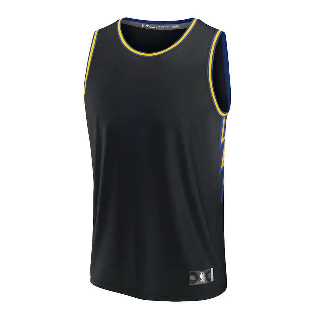 Fanatics - Men's City Edition Fastbreak Jersey (463M GSTC K5N FCA)