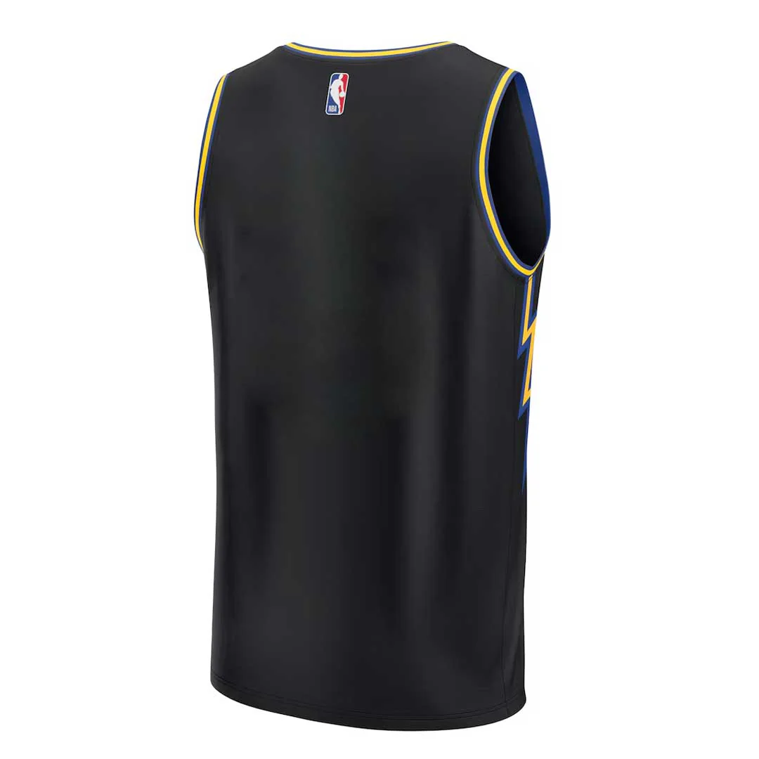 Fanatics - Men's City Edition Fastbreak Jersey (463M GSTC K5N FCA) - Image 2