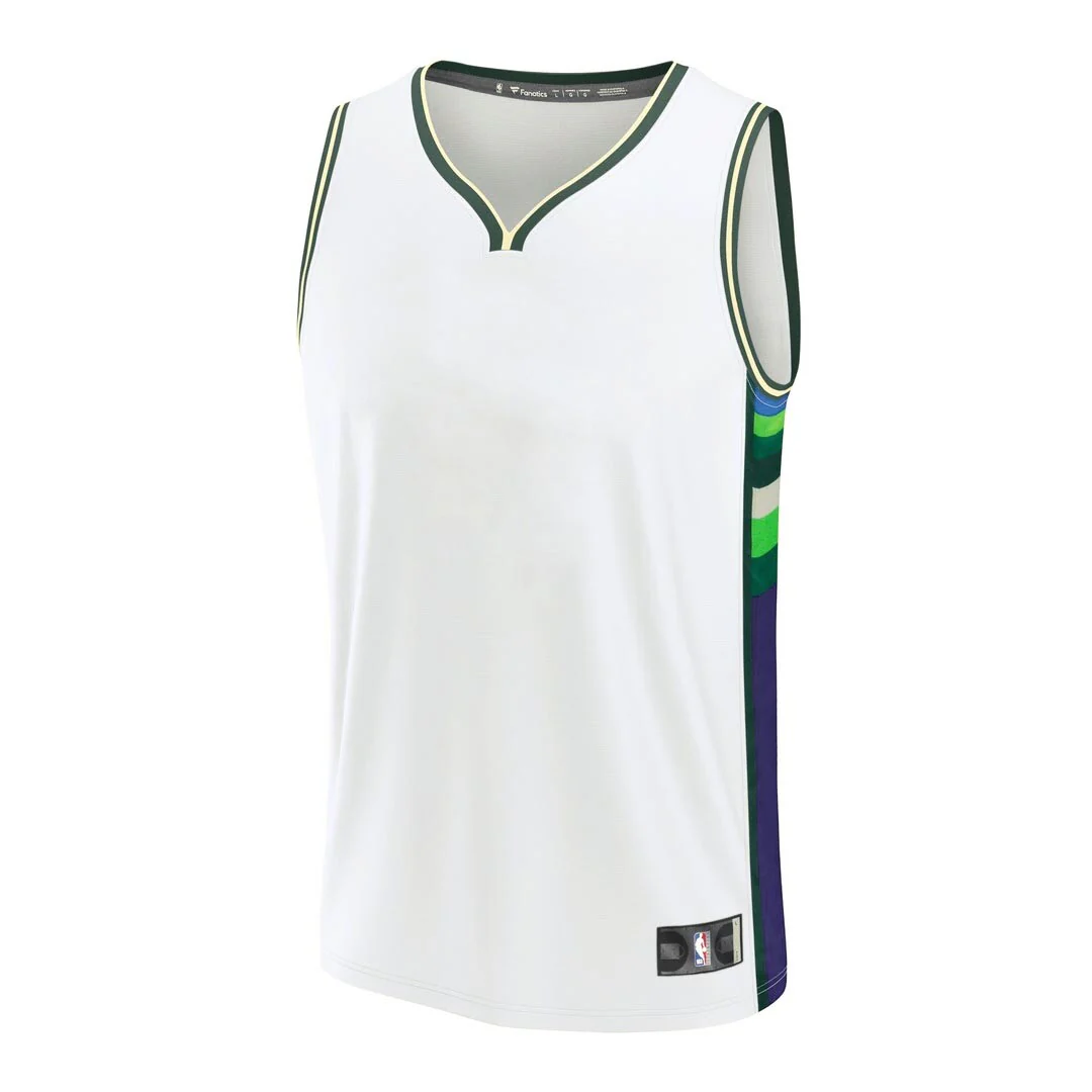 Fanatics - Men's City Edition Fastbreak Jersey (463M MBKC 69 FCA)