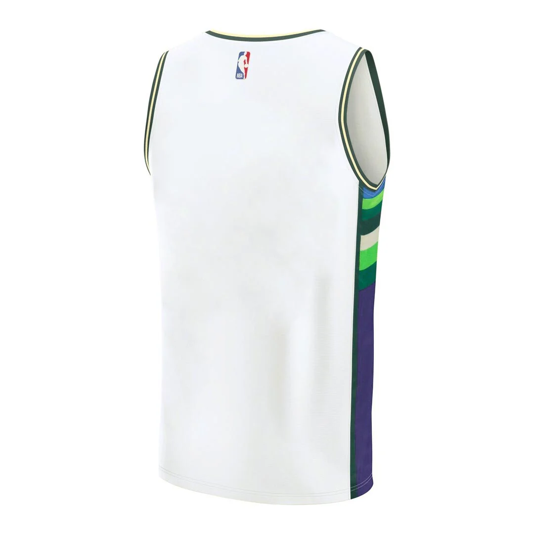Fanatics - Men's City Edition Fastbreak Jersey (463M MBKC 69 FCA) - Image 2