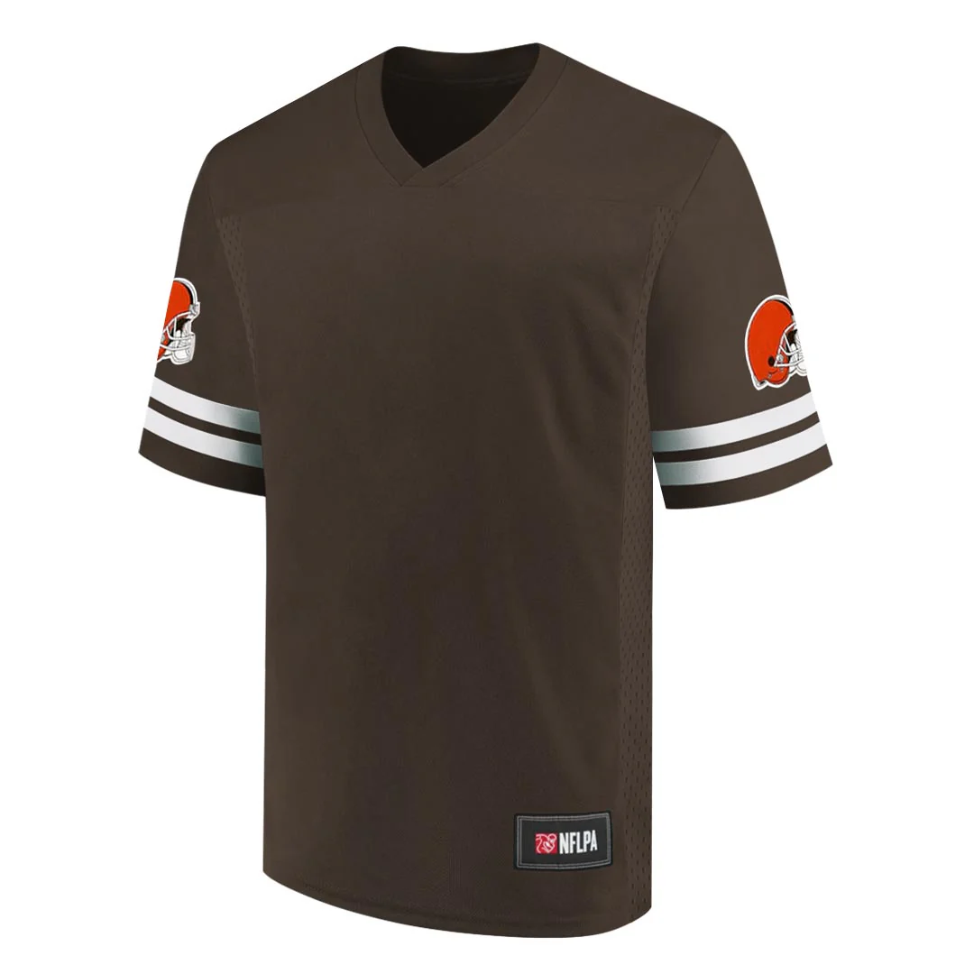 Fanatics - Men's Cleveland Browns Value Team Wordmark Jersey (D43M CBR4 93 75Y)