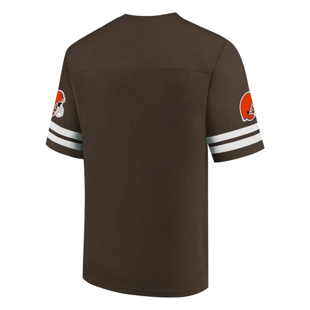 Fanatics - Men's Cleveland Browns Value Team Wordmark Jersey (D43M CBR4 93 75Y) - Image 2